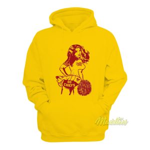 Kansas City Chiefs Cheerleader Hoodie 1