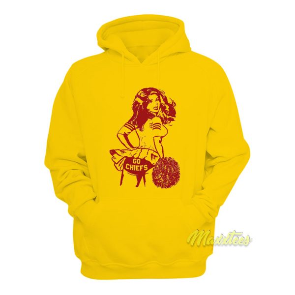 Kansas City Chiefs Cheerleader Hoodie