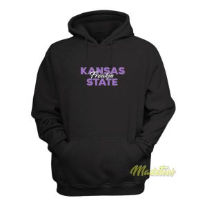 Kansas Freakin State Hoodie 1 Kansas Freakin State Hoodie 2