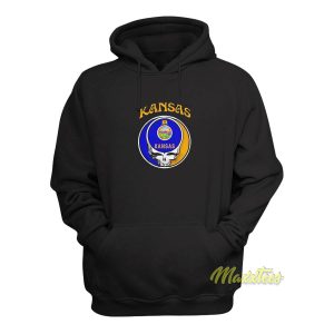 Kansas Grateful State Hoodie 1