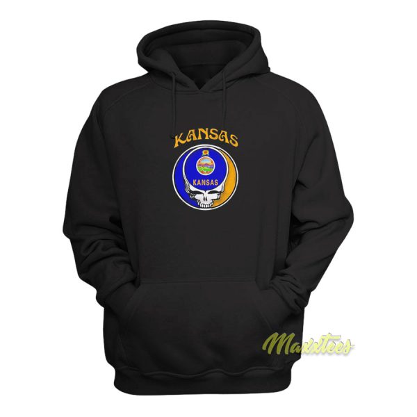 Kansas Grateful State Hoodie