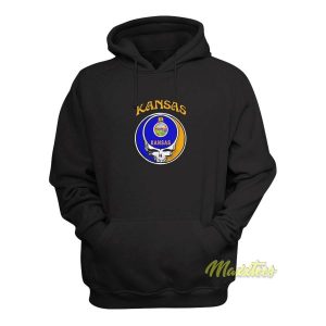 Kansas Grateful State Hoodie 2