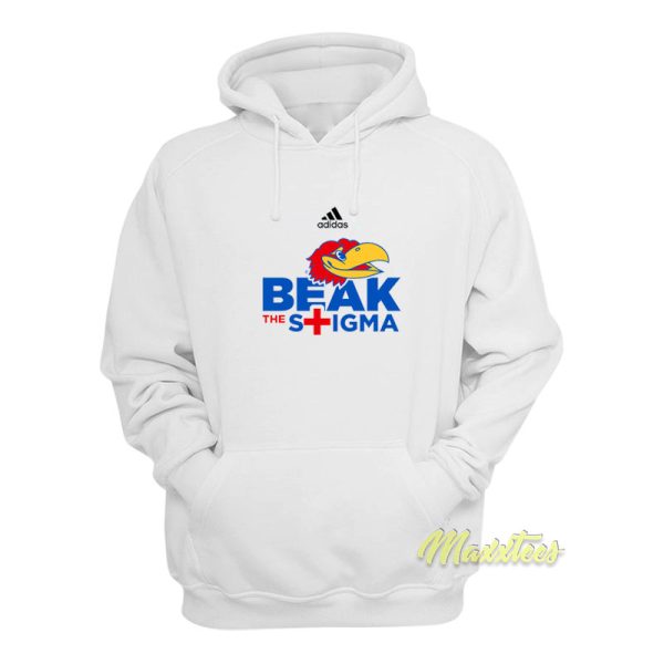 Kansas Jayhawks Beak The Stigma Hoodie