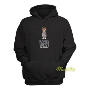Kanye West 808s and Heartbreak Bear Hoodie 1