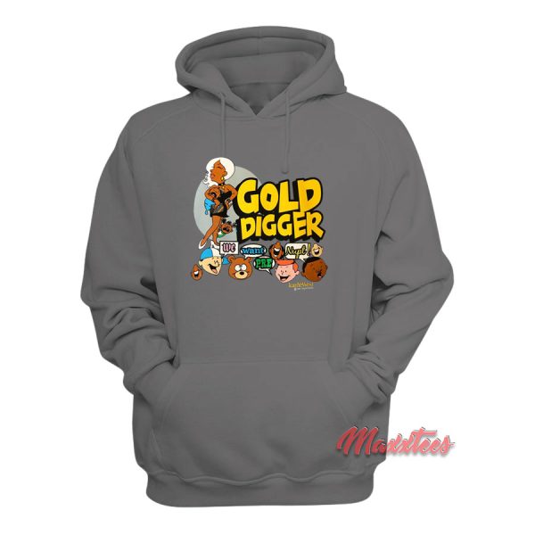 Kanye West Gold Digger Hoodie