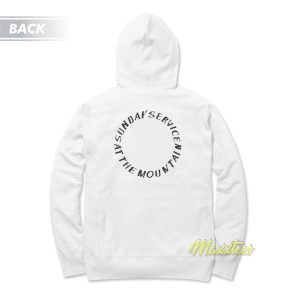Kanye West Holy Spirit Sunday Service Hoodie 1 Kanye West Holy Spirit Sunday Service Hoodie 2