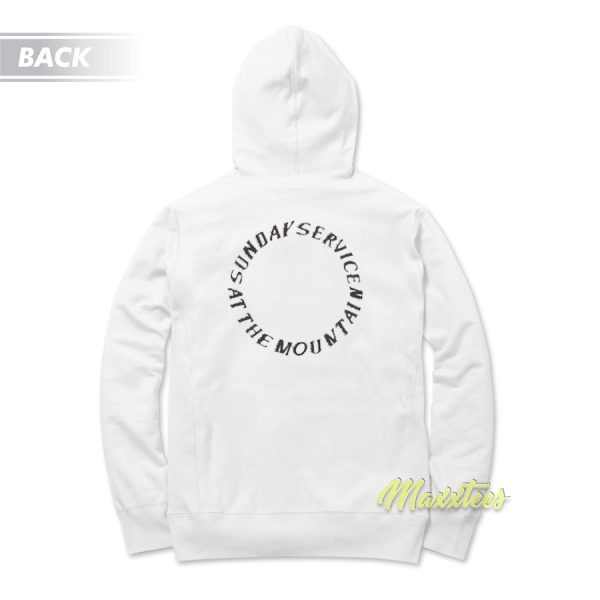 Kanye West Holy Spirit Sunday Service Hoodie