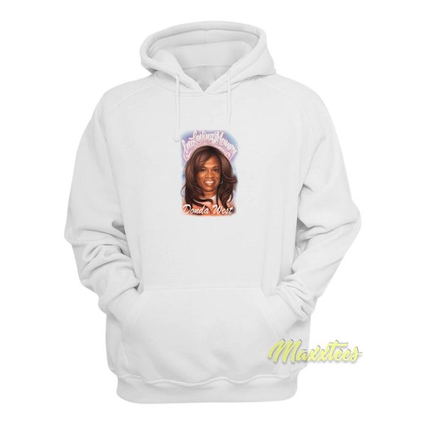 Kanye West Loving In Memory Donda West Hoodie