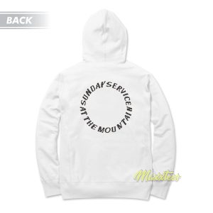Kanye West Trust Spirit Sunday Service Hoodie 2