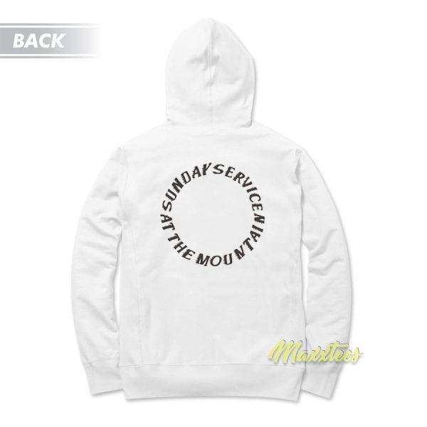 Kanye West Trust Spirit Sunday Service Hoodie