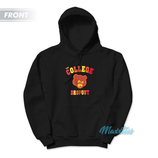 Kanye West Truth Tour 2004 College Dropout Hoodie