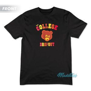 Kanye West Truth Tour 2004 College Dropout T Shirt 2