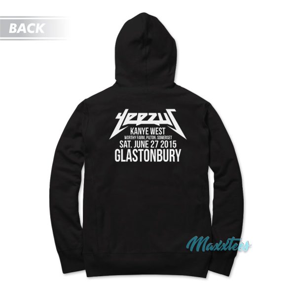 Kanye West Yeezus Tour Hoodie