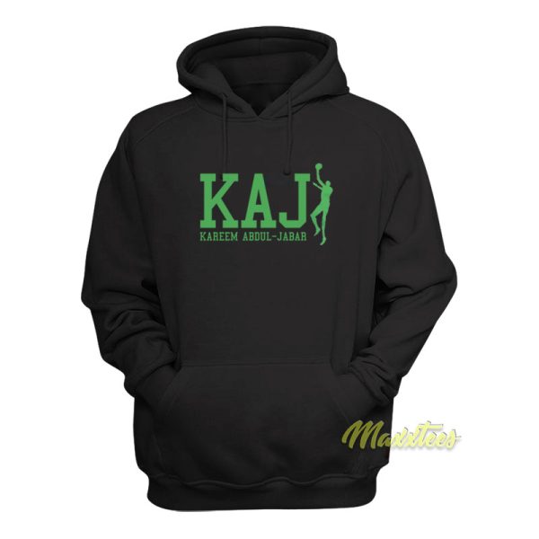 Kareem Abdul Jabbar KAJ Hoodie