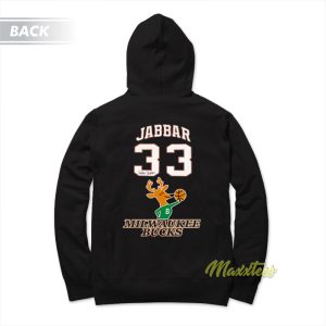 Kareem Abdul Jabbar Milwaukee Bucks Hoodie 1 Kareem Abdul Jabbar Milwaukee Bucks Hoodie 2