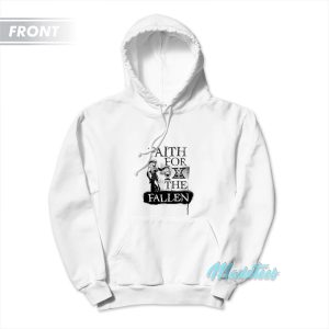 Karrion Kross And Scarlett Faith For The Fallen Hoodie 1