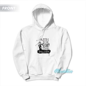 Karrion Kross And Scarlett Faith For The Fallen Hoodie 2 Karrion Kross And Scarlett Faith For The Fallen Hoodie 3
