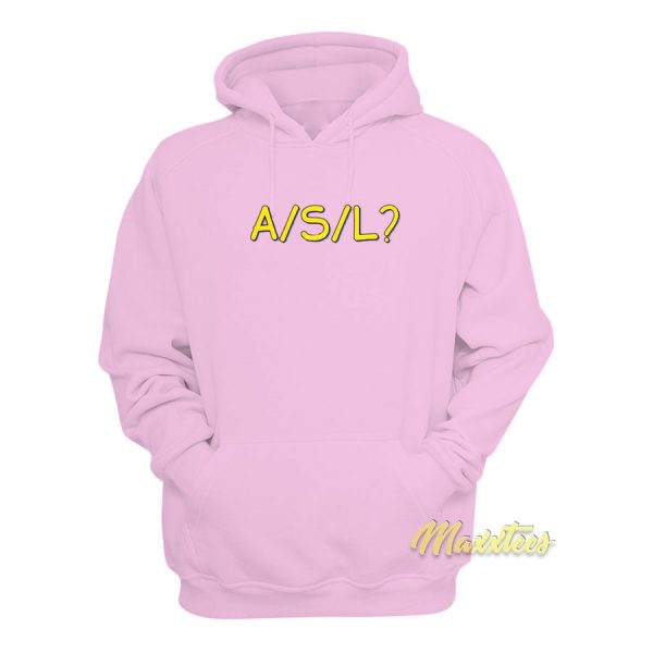 Kat Abu ASL Hoodie