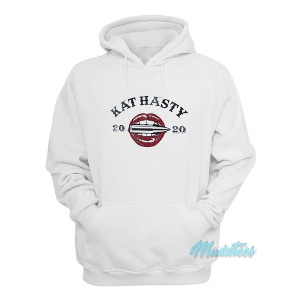 Kat Hasty 2020 Lips Bullet Hoodie