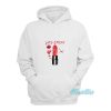 Kate Bush Lips-Stick Hoodie