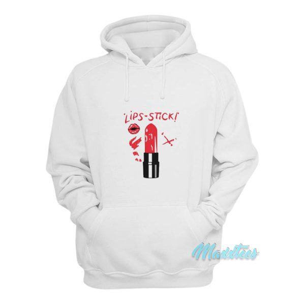 Kate Bush Lips-Stick Hoodie