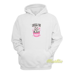 Kawaii Cookies and Cream Me Daddy Hoodie 1