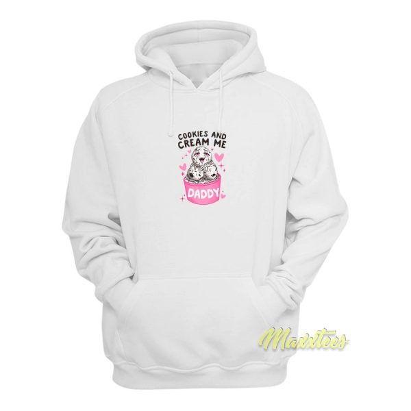 Kawaii Cookies and Cream Me Daddy Hoodie