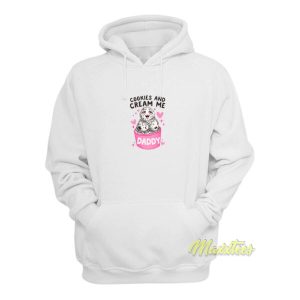 Kawaii Cookies and Cream Me Daddy Hoodie 1 Kawaii Cookies and Cream Me Daddy Hoodie 2