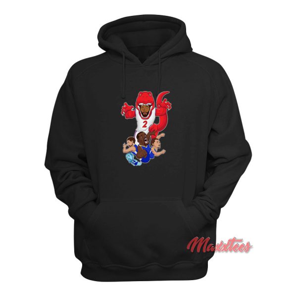 Kawhi Leonard Kawhisaurus Hoodie