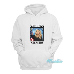 Kayleigh Mcenany Fake News Assassin Hoodie 2