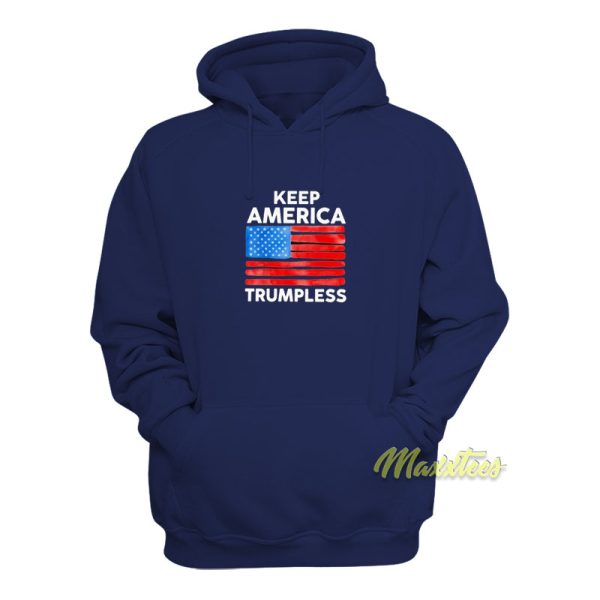 Keep America Trumpless Unisex Hoodie