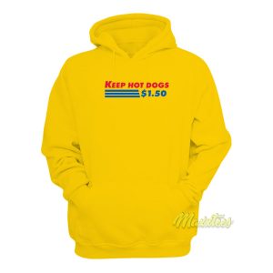 Keep Hot Dogs 1 50 Hoodie 1