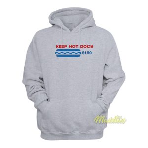 Keep Hot Dogs Kirkland Hoodie 1