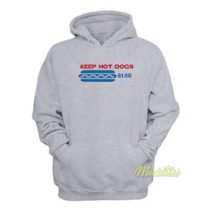 Keep Hot Dogs Kirkland Hoodie 2