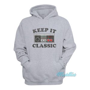 Keep It Classic Nintendo Hoodie 1