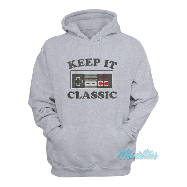 Keep It Classic Nintendo Hoodie