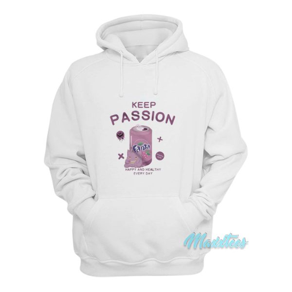 Keep Passion Fanta Pokemon Gengar Hoodie