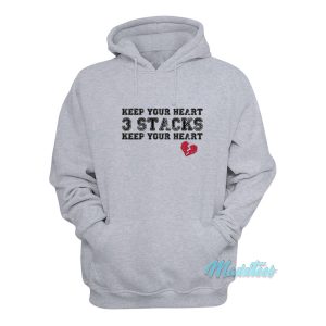 Keep Your Heart 3 Stacks Hoodie Keep Your Heart 3 Stacks Hoodie