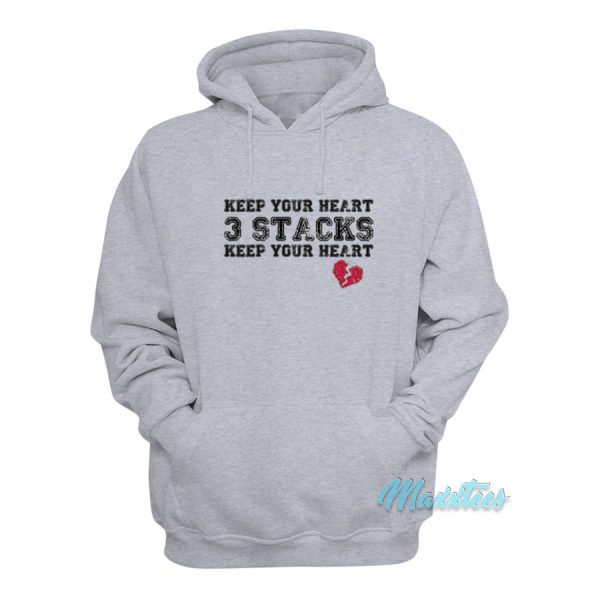 Keep Your Heart 3 Stacks Hoodie