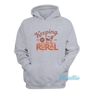 Keeping It Rural Farm Hoodie 1
