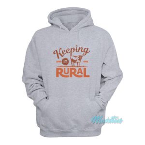 Keeping It Rural Farm Hoodie 2