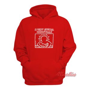 Keith Haring A Very Special Christmas Hoodie 1