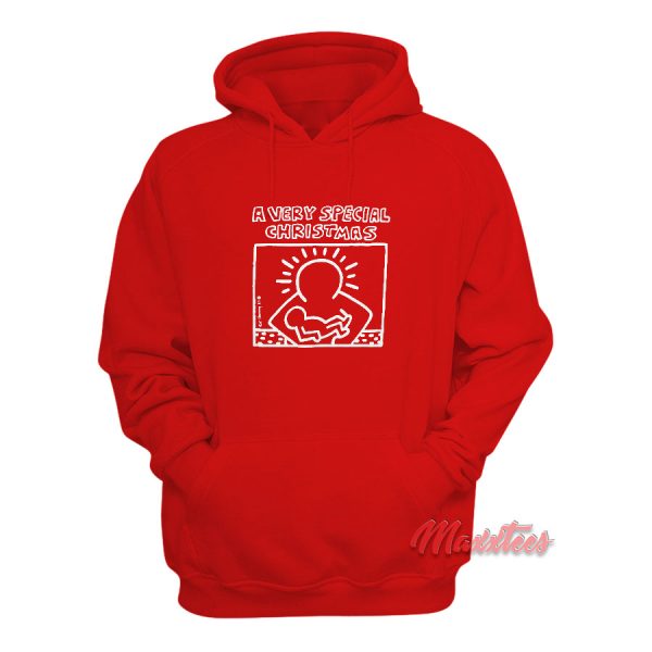 Keith Haring A Very Special Christmas Hoodie