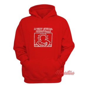 Keith Haring A Very Special Christmas Hoodie 2