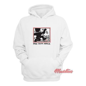 Keith Haring Free South Africa Hoodie 2