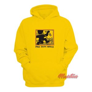 Keith Haring Free South Africa Hoodie 3