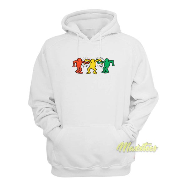 Keith Haring Friends Hoodie