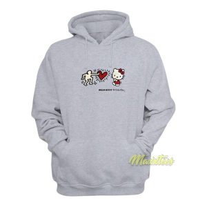 Keith Haring Hello Kitty Hoodie 2