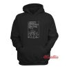 Keith Haring Merry Christmas New York City Hoodie