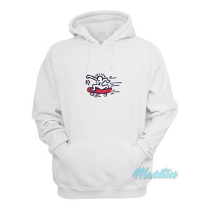 Keith Haring Skateboard Hoodie 2